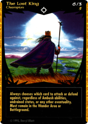 The Lost King